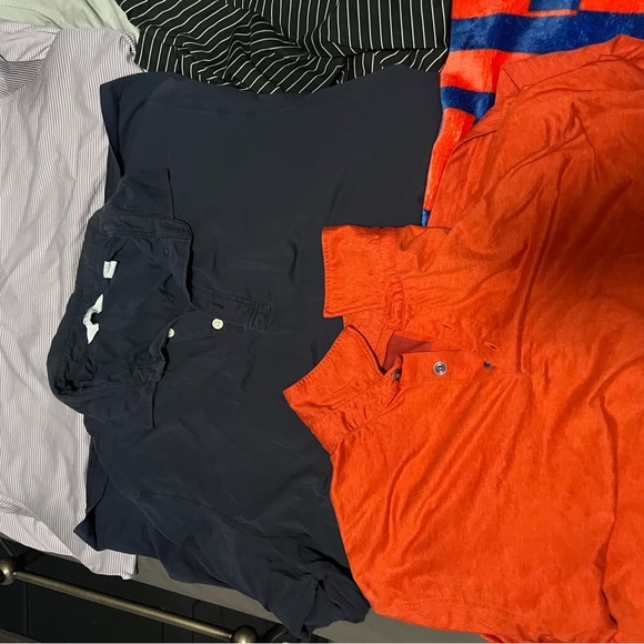 7 Chick-fil-A XL Polos and 1 Men’s grey Chick-fil-A pants - Picture 4 of 5